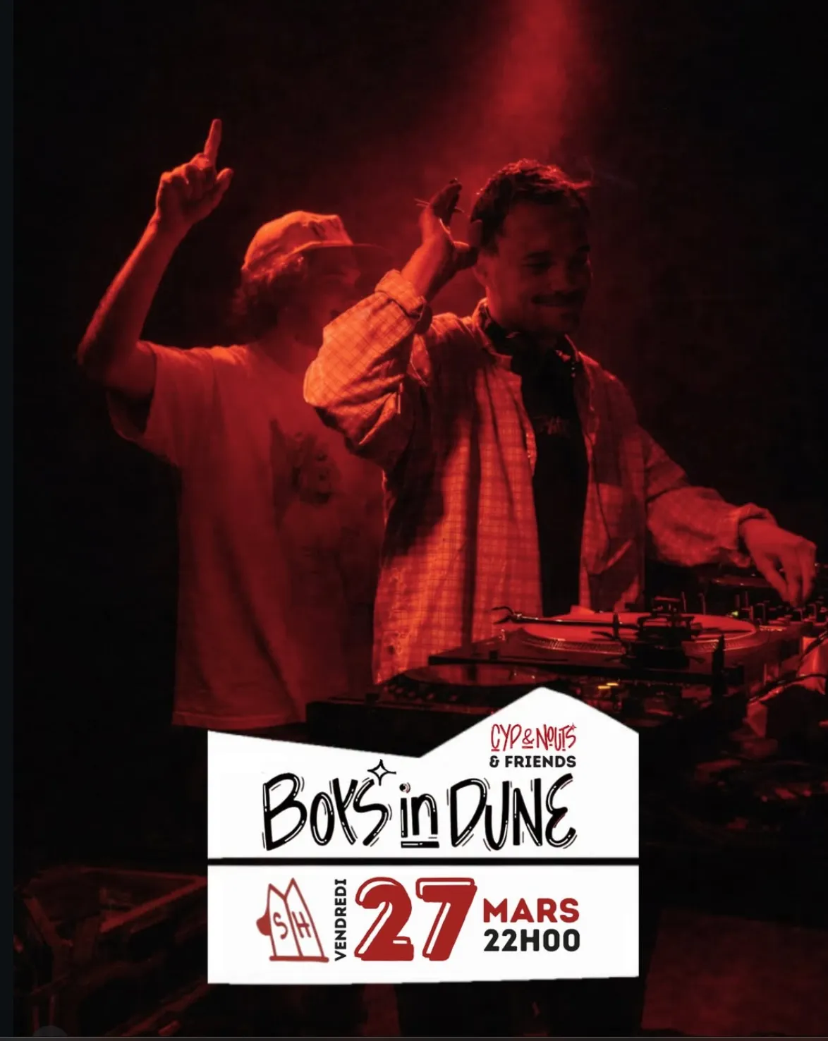 opening dj set boys in dune